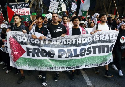 Meanjin/Brisbane - Boycott Apartheid Israel